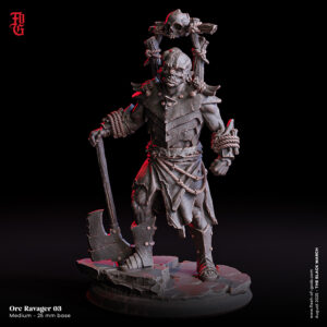 Orc Ravager 03