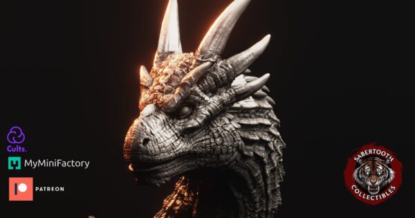 Draco Bust  - x1