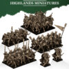 Feral Axemen - x10 CMD