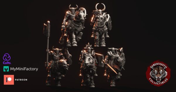 Corrupted Knights  - x1