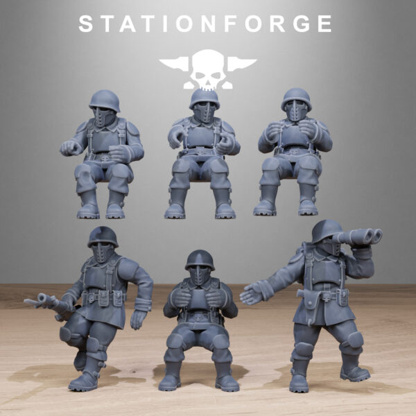 FreeGuard Hovercraft + Crew - x1
