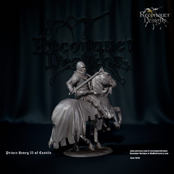 Prince Henry II of Castile - x1