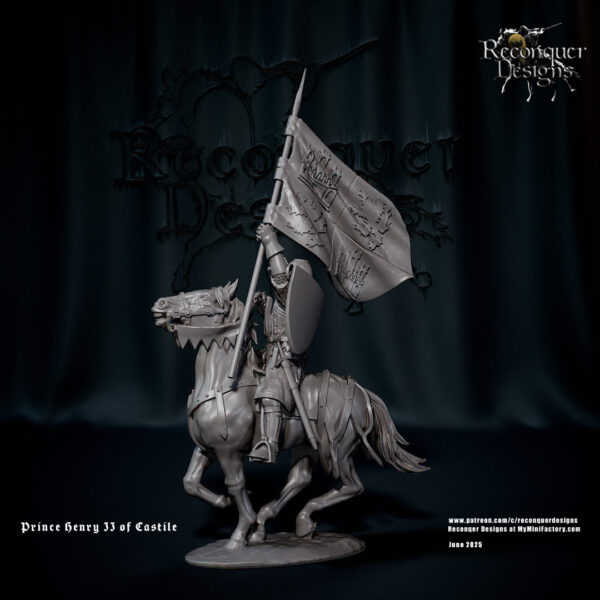 84fea5faa05def2043314d74d2e74b6e.jpg 14th Century Standard Bearer - x1