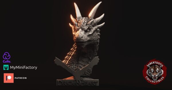 Draco Bust  - x1