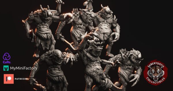 Corrupted Trolls  - x3