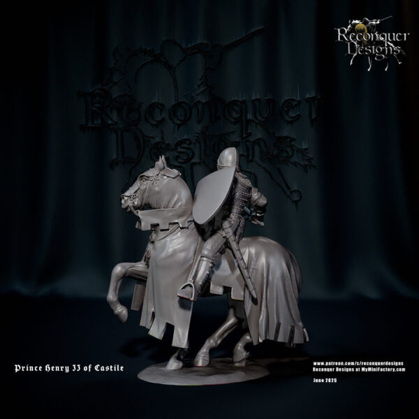 Prince Henry II of Castile - x1
