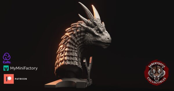 Draco Bust  - x1