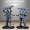 Corrupted Guard Abhumans - x10