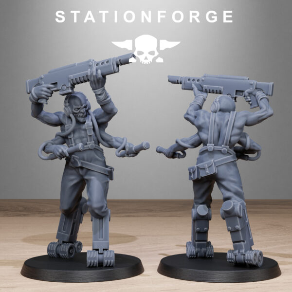 Corrupted Guard Abhumans - x10