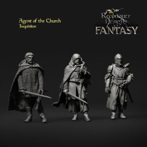 Agent of the Church - Inquisitor - x1