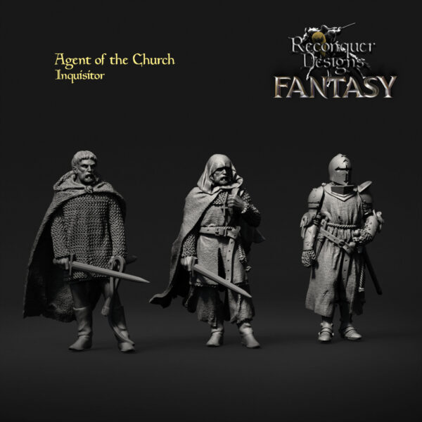 Agent of the Church - Inquisitor - x1