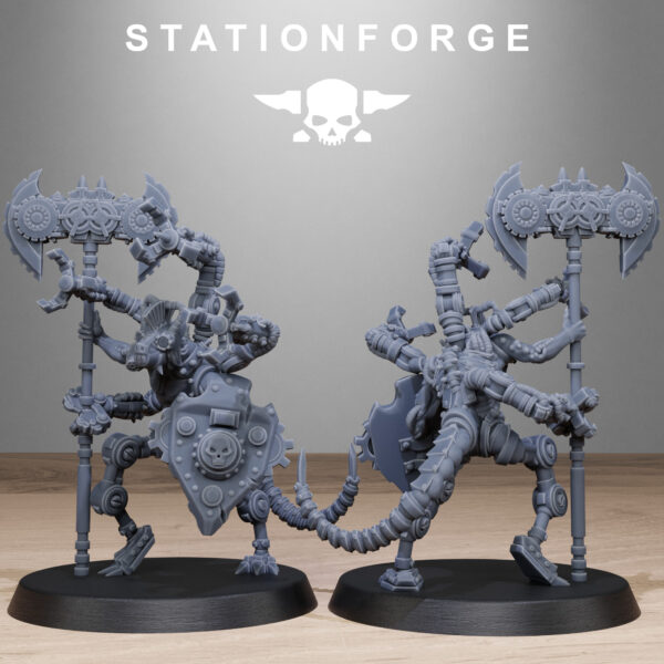 Raticus Technoclaw - x10