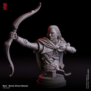 Bust - Ravel, Elven Outcast