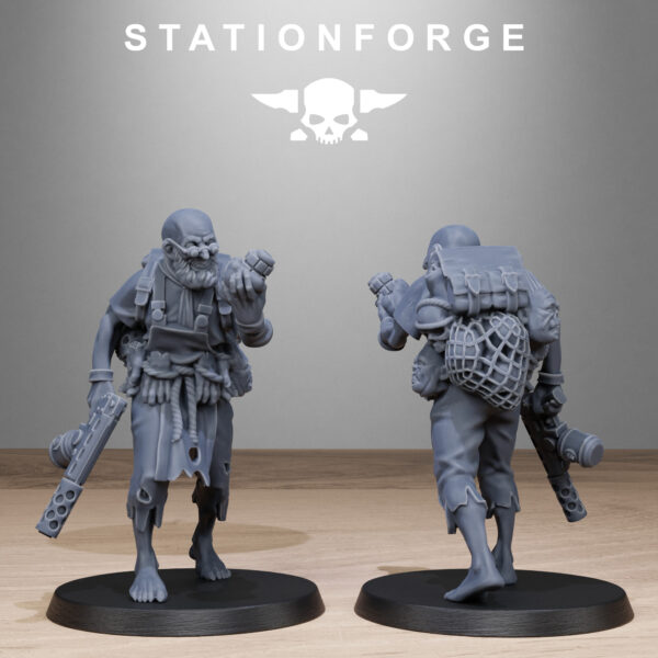 Corrupted Guard Abhumans - x10