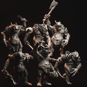 Corrupted Trolls  - x1