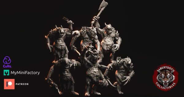 Corrupted Trolls  - x1