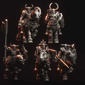 Corrupted Knights  - x5