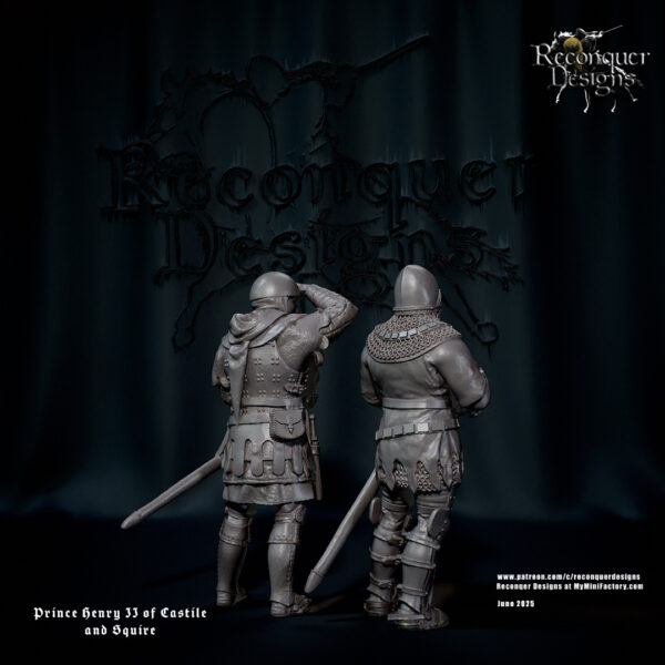 b8cf1e208f480d7fbb4f21610bf93307.jpg Prince Henry II of Castile and squire - x2