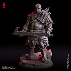 Orc Ravager 02