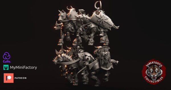 Corrupted Knights  - x1