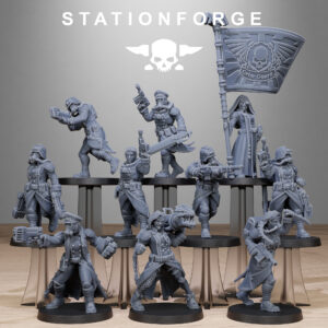 GrimGuard Sister - x10