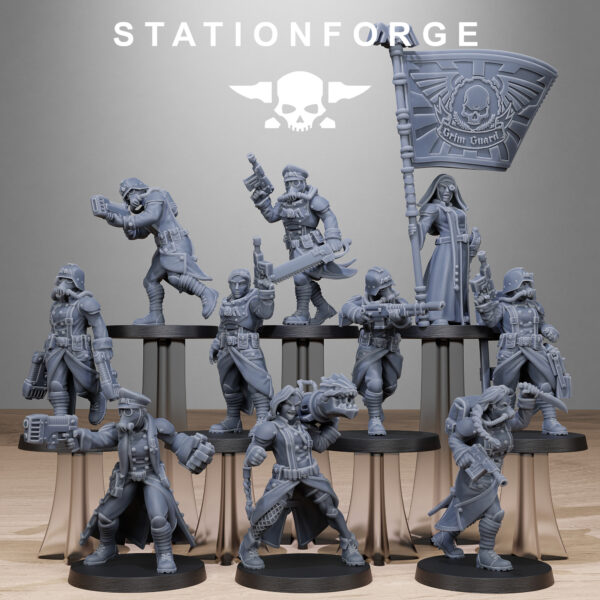 GrimGuard Sister - x10
