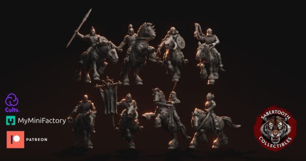 Marauder Horsemen  - x5