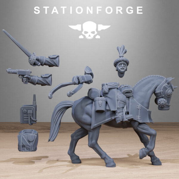 RoyalGuard Cavalry - x10