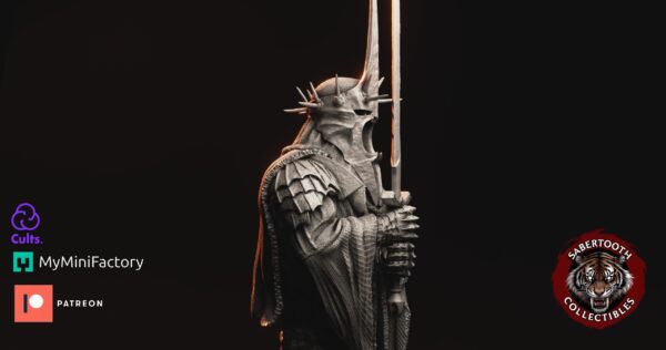 Witchking Bust  - x1