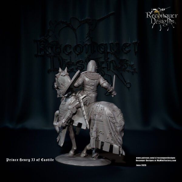 Prince Henry II of Castile - x1