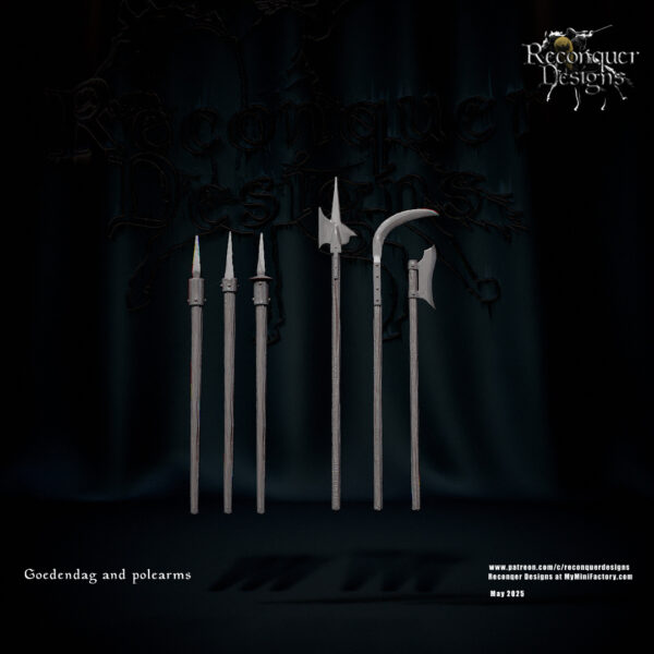 e8c3e044ad434d8710467f3d7a9ba77d.jpg 14th century Scottish Pikemen - x5
