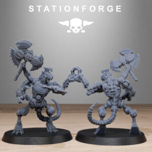 Raticus Technoclaw - #8