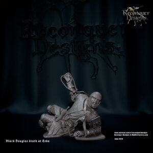 James the Black Dougles death at Teba - x1