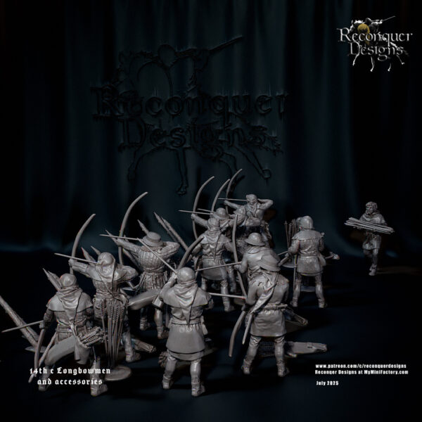 f6f4c01447fe3d0fca34f3a3412dfdcc.jpg 14th century Longbowmen - x1