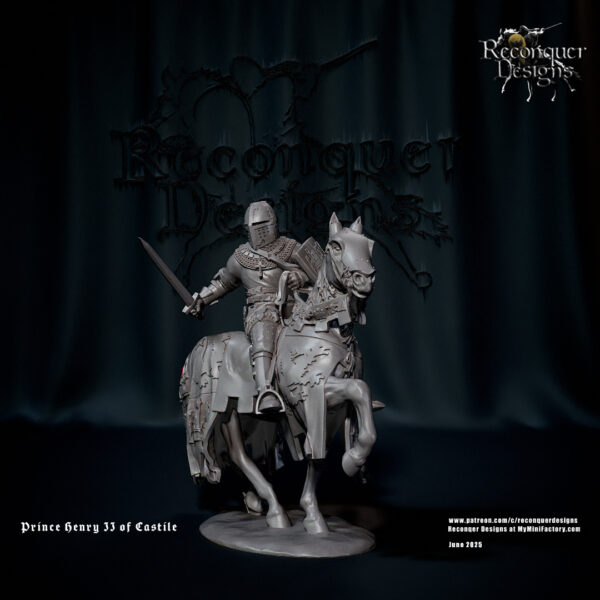 Prince Henry II of Castile - x1