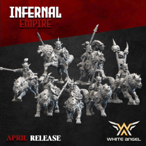 00aed5cae20b2476fbda199b10b5ae87.png Infernal Goblin on Wolf - x1 Infernal Empire