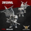 Infernal Heavy Orc - x5 Infernal Empire