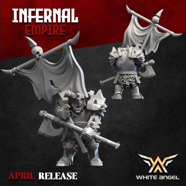 Infernal Heavy Orc - x5 Infernal Empire