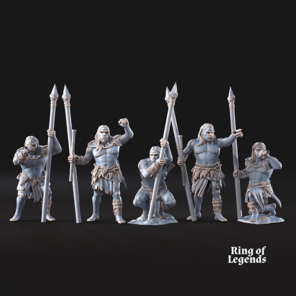 Forest Tribe - x5