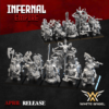Infernal Destructor Lance - x10 Infernal Empire