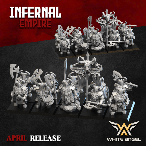 Infernal Destructor Lance - x10 Infernal Empire