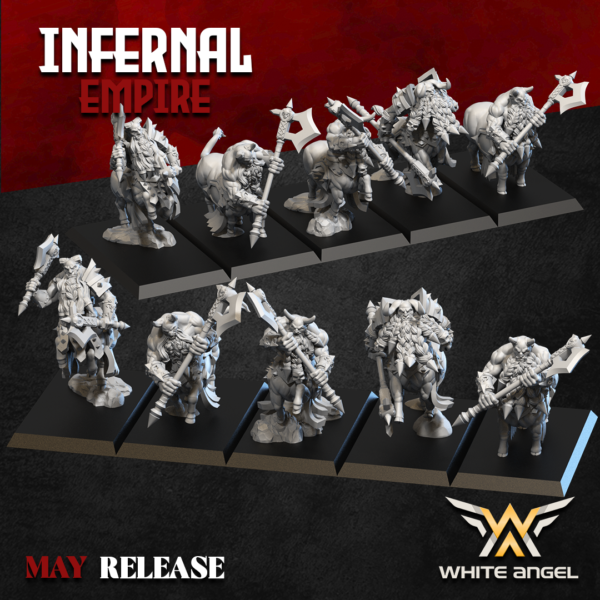 1a893ac3dfdd807218214f2253e26cfb.png Infernal Centaur - x1 Infernal Empire