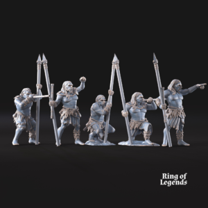 Forest Tribe - x5