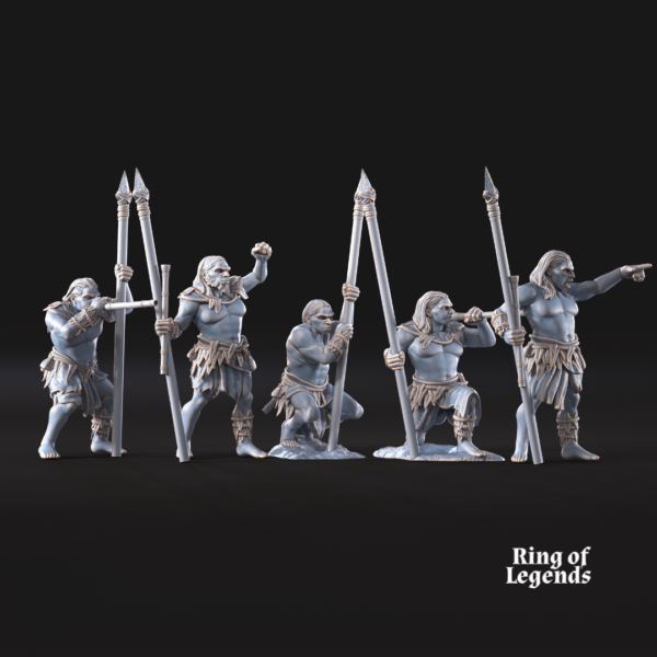 Forest Tribe - x5