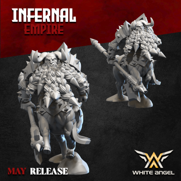 23633136a9da5effa37196807a31c441.png Infernal Centaur - x1 Infernal Empire
