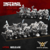 Infernal Heavy Orc - x5 Infernal Empire