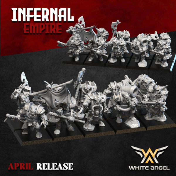 Infernal Heavy Orc - x5 Infernal Empire
