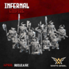 Infernal Destructor Lance - x10 Infernal Empire