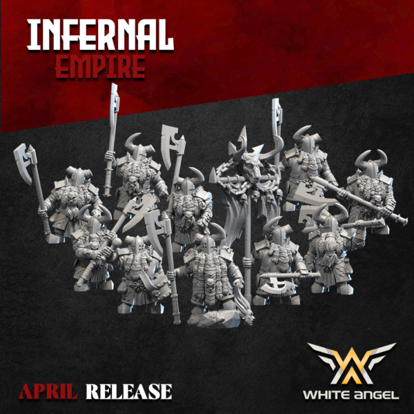 Infernal Destructor Lance - x10 Infernal Empire