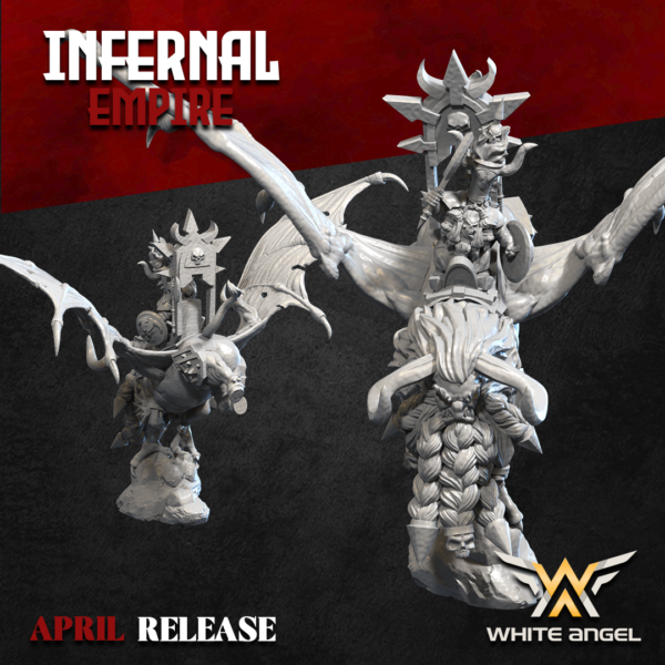 Infernal God Mounted - x1 Infernal Empire